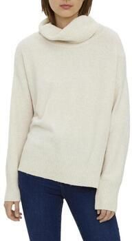 Vero Moda Pullover met cascadehals van zachte materiaalmix model 'DOFFY' - Foto 5