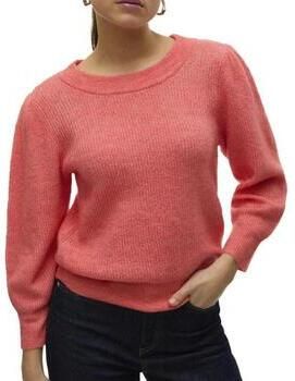 Vero Moda Trui met ronde hals VMVIGGA 3 4 RIB PULLOVER GA BOO REP - Foto 7