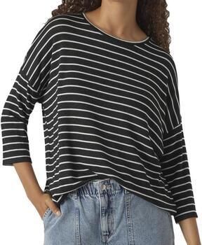 Vero Moda Trui met ronde hals VMBRIANNA 3 4 PULLOVER BOO REP