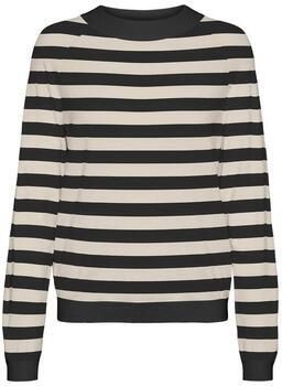 Vero Moda Trui met ronde hals VMHAPPINESS LS RAGLAN PULLOVE GA BOO REP