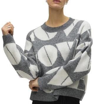 Vero Moda Regular fit gebreide pullover met wol model 'LOVE' - Foto 7