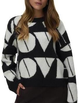Vero Moda Regular fit gebreide pullover met wol model 'LOVE' - Foto 6