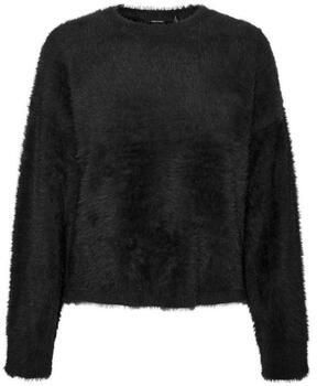 Vero Moda Trui met ronde hals VMALINA LS O-NECK BOXY PULLOVER BOO