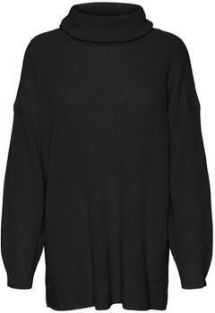 Vero Moda Oversized gebreide pullover met wijde col model 'ZIA'