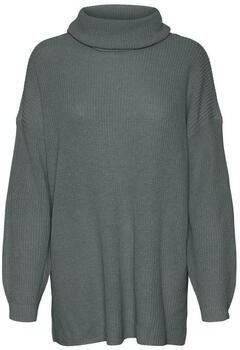 Vero Moda Oversized gebreide pullover met wijde col model 'ZIA'