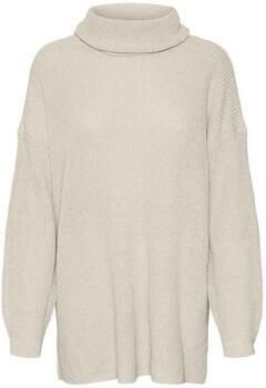 Vero Moda Oversized gebreide pullover met wijde col model 'ZIA'