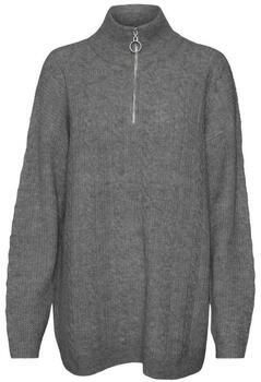 Vero Moda Regular fit gebreide pullover met schipperskraag model 'MILI'