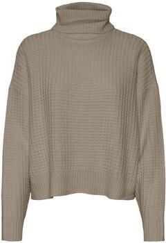 Vero Moda Regular fit coltrui van katoenmix model 'OMEGA'