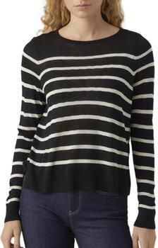 Vero Moda Trui met ronde hals VMNOVA LS O-NECK PULLOVER GA NOOS - Foto 2