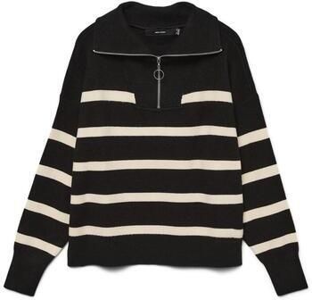 Vero Moda Regular fit gebreide pullover met schipperskraag model 'SABA' - Foto 7