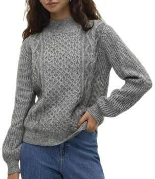 Vero Moda Trui met staande kraag VMUNIVERSE LS HIGHNECK PULLOVER GA BF