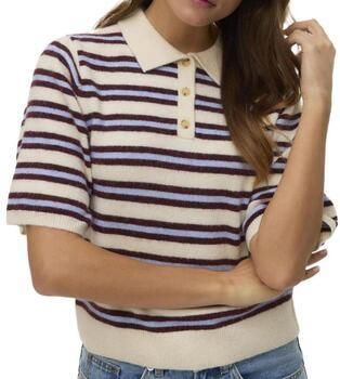 Vero Moda regular fit gebreide pullover met wol model 'CANNA' - Foto 6