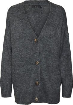 Vero Moda Oversized cardigan met knoopsluiting model 'LEFILE'