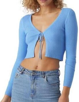 Vero Moda Cardigan VMGLORY RIB LS TIE STRING CARDI GA NOOS