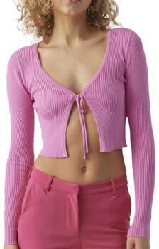 Vero Moda Cardigan VMGLORY RIB LS TIE STRING CARDI GA NOOS