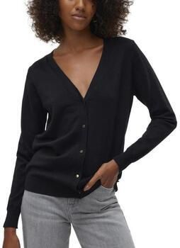 Vero Moda Vest VMNEWLEXSUN LS SHORT V-NECK CAR GA NOOS - Foto 9