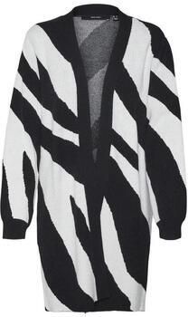 Vero Moda Loose fit cardigan met two-tone-motief model 'NANCY'