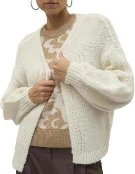 Vero Moda Loose fit cardigan met contrastnaden model 'FENG'