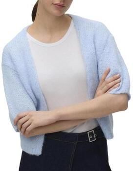 VERO MODA gebreid vest lichtblauw