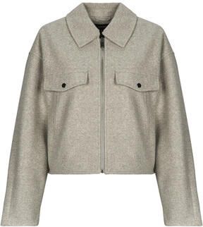 Vero Moda Regular fit overhemdjack met ritssluiting model 'FORTUNEFREJ' - Foto 3
