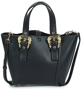 Versace Jeans Couture women& handbag cross-body messenger bag purse Couture I Zwart Dames