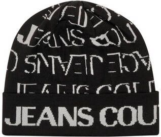 Versace Jeans Couture Zaino con tasca frontale e chiusura con patta e bottone donna Versa Jeans Couture 73Va4Bf8-Zs413 Nero Zwart Dames