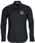 Versace Jeans Couture Zwarte Casual Overhemd voor Heren Black Heren - Thumbnail 1