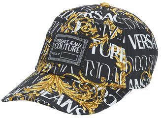 Versace Jeans Couture Barocco Baseballpet Zwart All Over Multicolor Unisex