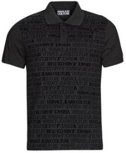 Versace Jeans Couture Polo Shirt Korte Mouw 73GAG6R1-899
