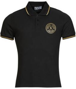 Versace Jeans Couture Polo Shirt Korte Mouw 73GAGT01-G89
