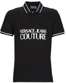 Versace Jeans Couture Polo Shirt Korte Mouw GAGT03-899