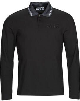 Versace Jeans Couture Polo Shirt Lange Mouw 73GAGT08-899