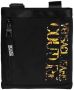 Versace Jeans Couture Zwarte Nylon Schoudertas met Iconisch Logo Black Heren - Thumbnail 1