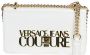 Versace Jeans Couture Shoulder bag with logo Wit Dames - Thumbnail 3