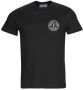 Versace Jeans Couture Stijlvolle Heren T-shirt van Katoen Black Heren - Thumbnail 2