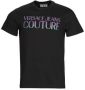 Versace Jeans Couture Stijlvolle T-shirts en Polos Black Heren - Thumbnail 1