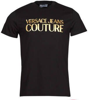 Versace Jeans Couture T-shirt Korte Mouw 72GAHT01
