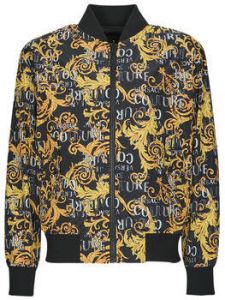 Versace Jeans Couture Men Reversible Jacket Black Baroque Meerkleurig Heren