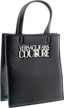 Versace Jeans Couture Zwarte Tassen Stijlvolle Collectie Black Dames