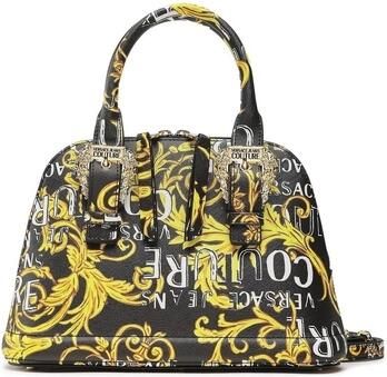 Versace Jeans Couture Zwart-Gouden Dames Casual Tas met Barok Gespen Black Dames - Foto 3