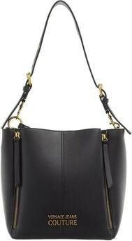 Versace Jeans Couture Dames Shopper met Afneembare Band Black Dames - Foto 4