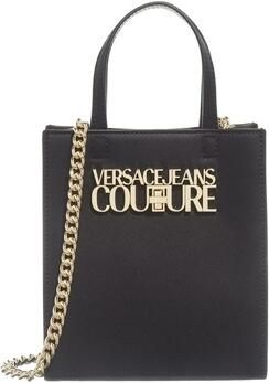 Versace Jeans Couture Zwarte tassen van Black Dames - Foto 3