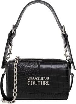 Versace Jeans Couture Schoudertas met logo Black Dames