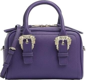Versace Jeans Couture Paarse Synthetische Tas voor Vrouwen Purple Dames - Foto 2