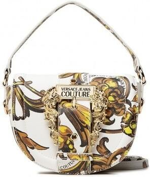 Versace Jeans Couture Witte gouden handtas Multicolor Dames