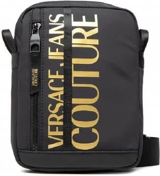 Versace Jeans Couture Schoudertas met logo Zwart Heren - Foto 3