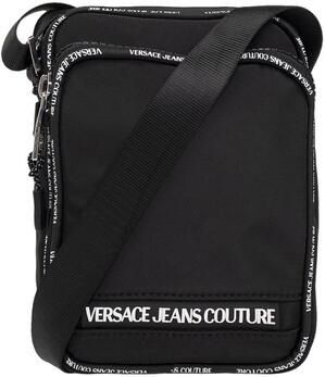 Versace Jeans Couture Stijlvolle Tassen Collectie Black Heren