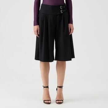 Versace Jeans Couture Korte Broek BERMUDABUCLESARGENTO