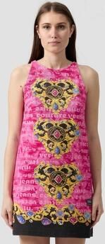 Versace Jeans Couture Korte Jurk ABITOCORTOCOTONEFANTASIA
