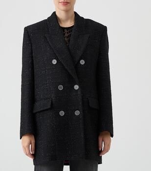 Versace Jeans Couture Mantel DOPPIOPETTOLUREX